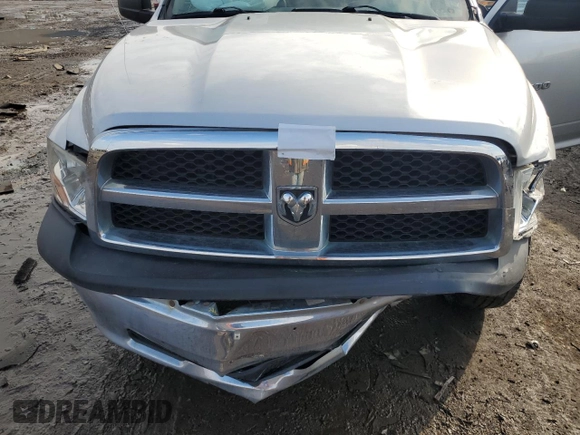 2011 Ram 1500 ST with VIN 3D7JV1EP0BG563457, listed as a Copart auction lot 52670745 with 114,488 mi miles and Clean Title. Bid and sale history available at carsss.com. Image 11.
