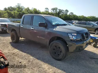2005 Nissan Titan SE with VIN 1N6AA07A65N510019, listed as a Copart auction lot 53382375 with 337,220 mi miles and Salvage Title. Bid and sale history available at DreamBid. Image 4.