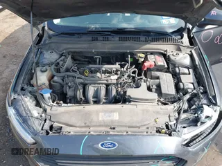 2016 Ford Fusion S with VIN 3FA6P0G7XGR351474, listed as a IAAI auction lot 41947455 with 135,697 mi miles. Bid and sale history available at carsss.com. Image 10.