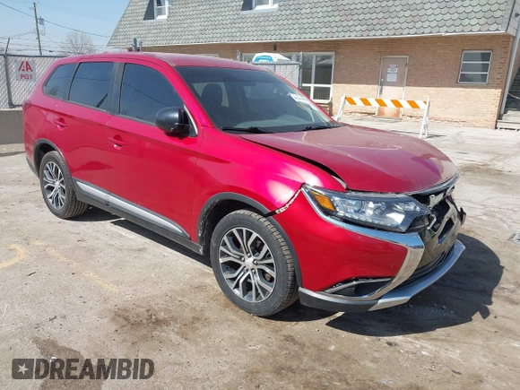 2018 Mitsubishi Outlander ES z VIN JA4AD2A39JZ055230, wystawiony jako IAAI lot #41786868 z przebiegiem 95 597 mil mil oraz . Historia ofert i sprzedaży dostępna na DreamBid. Obrazek 1.