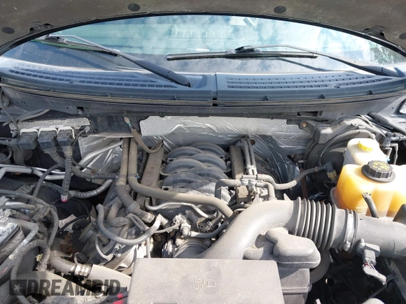 2014 Ford F-150 XL with VIN 1FTFW1EF5EFA92495, listed as a IAAI auction lot 42489452 with 155,654 mi miles and . Bid and sale history available at DreamBid. Image 10.