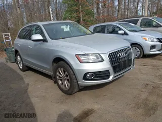 2013 Audi Q5 Premium with VIN WA1CFAFP8DA088411, listed as a IAAI auction lot 41822578 with 152,588 mi miles. Bid and sale history available at carsss.com. Image 1.