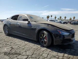 2016 Maserati Ghibli S Q4 с VIN ZAM57RTA7G1176988, выставлен на аукционе Copart как лот 51571535 с пробегом 123 383 миль миль и Чистый • Clean title. История ставок и продаж доступна на DreamBid. Изображение 4.