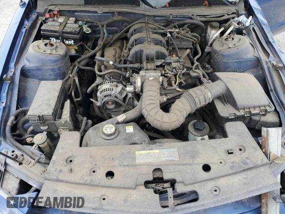 2009 Ford Mustang with VIN 1ZVHT80N495120434, listed as a Copart auction lot 56041445 with 176,625 mi miles and Clean Title. Bid and sale history available at carsss.com. Image 11.
