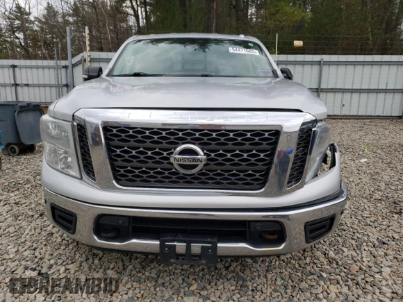 2018 Nissan Titan SV z VIN 1N6AA1E51JN504070, wystawiony jako Copart lot #54471665 z przebiegiem 179 603 mil mil oraz Szkoda całkowita • Salvage title. Historia ofert i sprzedaży dostępna na DreamBid. Obrazek 5.