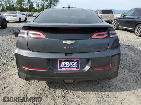 2013 Chevrolet Volt with VIN 1G1RH6E40DU140071, listed as a Copart auction lot 54760905 with 131,560 mi miles and Clean Title. Bid and sale history available at carsss.com. Image 6.