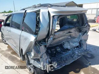 2015 Toyota Sienna SE with VIN 5TDXK3DC7FS684341, listed as a IAAI auction lot 41959077 with 154,377 mi miles and . Bid and sale history available at DreamBid. Image 6.