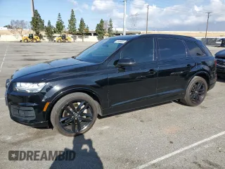 2017 Audi Q7 Prestige with VIN WA1VAAF78HD018094, listed as a Copart auction lot 51460535 with 121,733 mi miles and Clean Title. Bid and sale history available at carsss.com. Image 1.