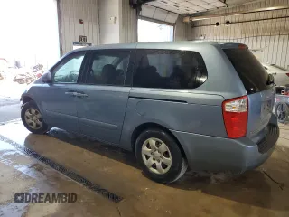 2006 Kia Sedona LX with VIN KNDMB233866030396, listed as a Copart auction lot 76388714 with 171,682 mi miles and Salvage Title. Bid and sale history available at carsss.com. Image 2.