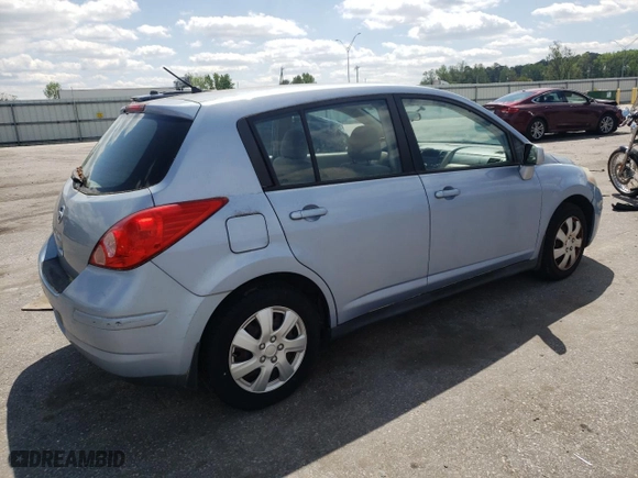 2010 Nissan Versa 1.8 S with VIN 3N1BC1CP5AL460163, listed as a Copart auction lot 51689665 with 115,337 mi miles and Clean Title. Bid and sale history available at carsss.com. Image 3.