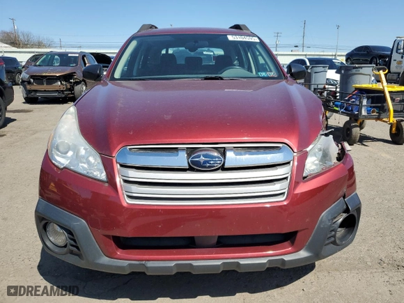 2014 Subaru Outback 2.5i with VIN 4S4BRBACXE3289585, listed as a Copart auction lot 53104595 with 103,242 mi miles and Salvage Title. Bid and sale history available at carsss.com. Image 5.