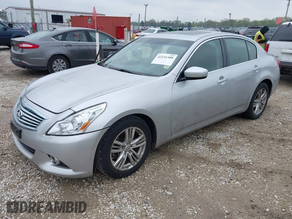 2015 Infiniti Q40 with VIN JN1CV6AR8FM650889, listed as a IAAI auction lot 42141488 with 101,478 mi miles. Bid and sale history available at carsss.com. Image 17.