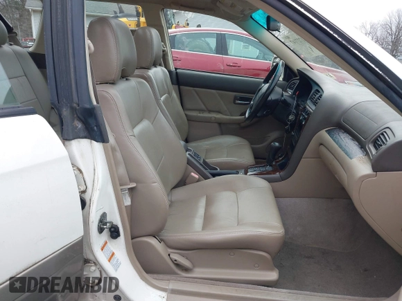 2000 Subaru Legacy Outback Limited with VIN 4S3BH686XY7627644, listed as a IAAI auction lot 41727147 with 182,343 mi miles and . Bid and sale history available at DreamBid. Image 5.