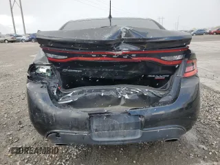 2013 Dodge Dart SXT with VIN 1C3CDFBH3DD318771, listed as a Copart auction lot 51338225 with 64,667 mi miles and Salvage Title. Bid and sale history available at carsss.com. Image 6.