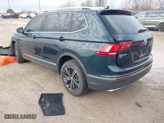 2019 Volkswagen Tiguan SE with VIN 3VV2B7AX1KM154435, listed as a IAAI auction lot 41740969 with 103,310 mi miles. Bid and sale history available at carsss.com. Image 3.