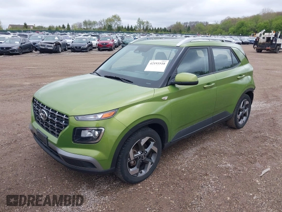 2023 Hyundai Venue SEL with VIN KMHRC8A38PU243429, listed as a IAAI auction lot 42193518 with 39,020 mi miles and . Bid and sale history available at DreamBid. Image 18.