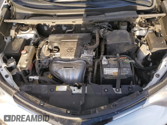 2016 Toyota RAV4 LE with VIN JTMBFREV7GJ085617, listed as a Copart auction lot 50083225 with 120,081 mi miles and Salvage Title. Bid and sale history available at DreamBid. Image 13.