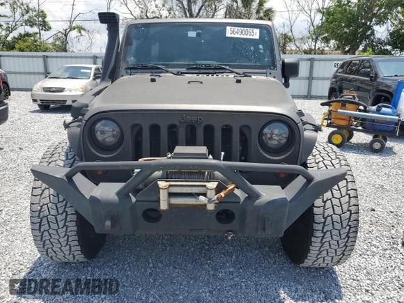 2012 Jeep Wrangler Unlimited Altitude with VIN 1C4HJWEG6CL209870, listed as a Copart auction lot 56490065 with 155,395 mi miles and Clean title. Bid and sale history available at DreamBid. Image 5.