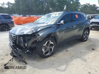 2022 Hyundai Tucson Limited with VIN 5NMJE3AE8NH073724, listed as a Copart auction lot 56829275 with 7,776 mi miles and Non repairable. Bid and sale history available at DreamBid. Image 1.