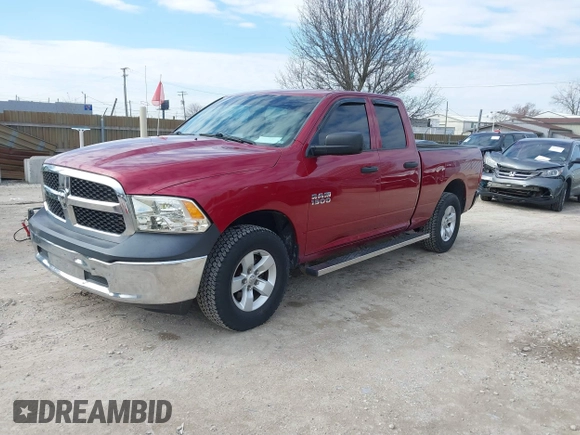 2014 Ram 1500 Tradesman with VIN 1C6RR7FG2ES305741, listed as a IAAI auction lot 41894725 with 232,482 mi miles. Bid and sale history available at carsss.com. Image 21.