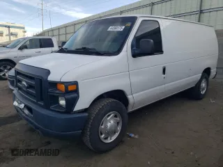 2012 Ford Econoline Cargo Commercial z VIN 1FTNE1EW5CDA12393, wystawiony jako Copart lot #44360175 z przebiegiem 145 160 mil mil oraz Czysty tytuł • Clean title. Historia ofert i sprzedaży dostępna na DreamBid. Obrazek 1.