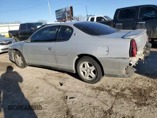 2002 Chevrolet Monte Carlo LS with VIN 2G1WW12E529100572, listed as a Copart auction lot 45716535 with 286,357 mi miles and Salvage Title. Bid and sale history available at carsss.com. Image 2.