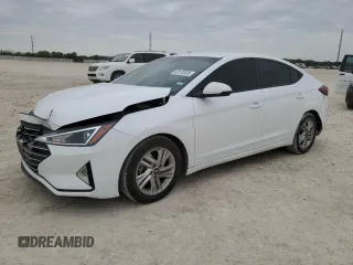 2020 Hyundai Elantra SEL z VIN 5NPD84LF7LH571591, wystawiony jako Copart lot #53172005 z przebiegiem 101 881 mil mil oraz Szkoda całkowita • Salvage title. Historia ofert i sprzedaży dostępna na DreamBid. Obrazek 1.