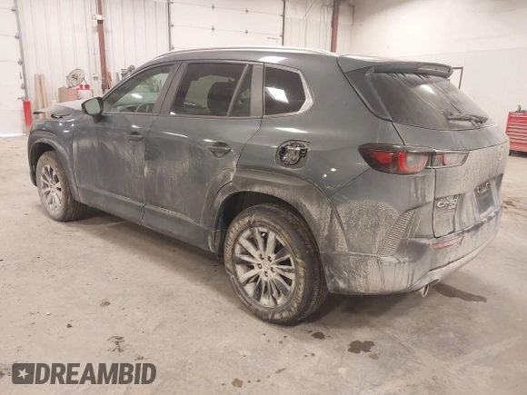 2024 Mazda CX-50 S Select with VIN 7MMVABAM0RN221288, listed as a IAAI auction lot 40983418 with 9,744 mi miles and . Bid and sale history available at DreamBid. Image 3.