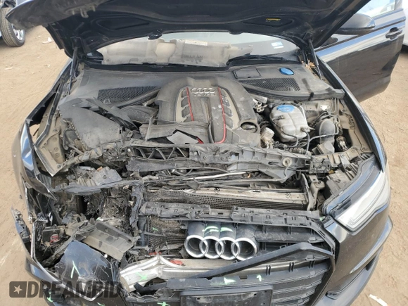 2018 Audi S6 Premium Plus z VIN WAUFFAFC4JN043791, wystawiony jako Copart lot #80893114 z przebiegiem 91 245 mil mil oraz Szkoda całkowita • Salvage title. Historia ofert i sprzedaży dostępna na DreamBid. Obrazek 11.
