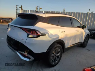 2023 Kia Sportage SX with VIN 5XYK4CAF4PG029166, listed as a Copart auction lot 48548095 with 83,305 mi miles and Salvage Title. Bid and sale history available at DreamBid. Image 3.