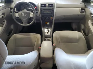 2010 Toyota Corolla with VIN 1NXBU4EE9AZ359085, listed as a Copart auction lot 62379755 with 107,160 mi miles and Salvage title. Bid and sale history available at DreamBid. Image 8.