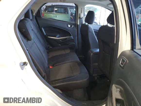 2018 Ford EcoSport SE z VIN MAJ3P1TE8JC235970, wystawiony jako Copart lot #69522024 z przebiegiem 49 946 mil mil oraz Szkoda całkowita • Salvage title. Historia ofert i sprzedaży dostępna na DreamBid. Obrazek 10.