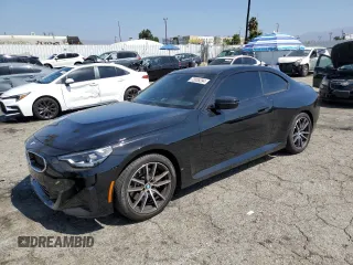 2023 BMW 2 Series 230i with VIN 3MW23CM02P8D61240, listed as a Copart auction lot 72055294 with 11,755 mi miles and Salvage Title. Bid and sale history available at carsss.com. Image 1.