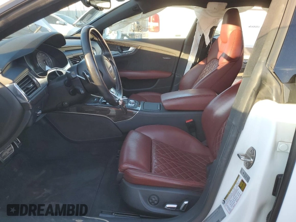 2017 Audi S7 Premium Plus z VIN WAUWFAFC5HN055118, wystawiony jako Copart lot #84344914 z przebiegiem 60 750 mil mil oraz Szkody całkowita. Historia ofert i sprzedaży dostępna na DreamBid. Obrazek 7.