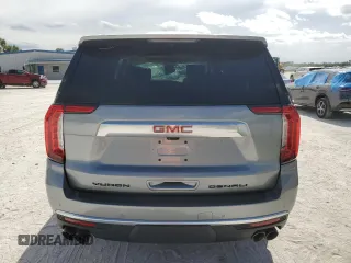 2024 GMC Yukon XL Denali with VIN 1GKS2JKL4RR226295, listed as a Copart auction lot 76113274 with 6,676 mi miles and Salvage Title. Bid and sale history available at carsss.com. Image 6.