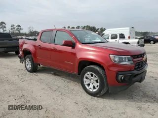 2021 Chevrolet Colorado 2WD LT с VIN 1GCGSCEA3M1295848, выставлен на аукционе Copart как лот 47415755 с пробегом 57 739 миль миль и Списание • Salvage title. История ставок и продаж доступна на DreamBid. Изображение 4.