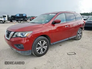 2017 Nissan Pathfinder SV with VIN 5N1DR2MNXHC652719, listed as a Copart auction lot 63977765 with 242,162 mi miles and Clean title. Bid and sale history available at DreamBid. Image 1.