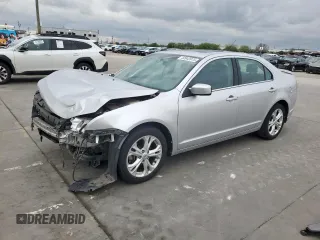 2012 Ford Fusion SE with VIN 3FAHP0HA3CR395054, listed as a Copart auction lot 50943975 with 0 mi miles and Salvage Title. Bid and sale history available at carsss.com. Image 1.