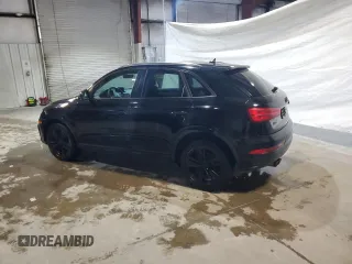 2017 Audi Q3 Premium z VIN WA1ECCFSXHR014335, wystawiony jako Copart lot #49917865 z przebiegiem 163 521 mil mil oraz Czysty tytuł • Clean title. Historia ofert i sprzedaży dostępna na DreamBid. Obrazek 2.