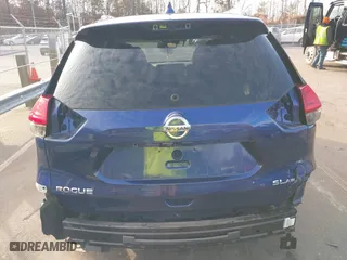 2017 Nissan Rogue SL with VIN JN8AT2MVXHW284294, listed as a IAAI auction lot 41145923 with 75,240 mi miles. Bid and sale history available at carsss.com. Image 17.