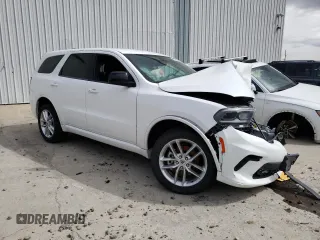 2023 Dodge Durango GT с VIN 1C4RDJDG8PC617342, выставлен на аукционе Copart как лот 50055925 с пробегом Не указан миль и Списание • Salvage title. История ставок и продаж доступна на DreamBid. Изображение 4.