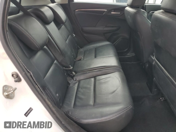 2015 Honda Fit EX-L with VIN 3HGGK5H85FM761369, listed as a Copart auction lot 54509945 with 166,047 mi miles and Clean Title. Bid and sale history available at carsss.com. Image 10.
