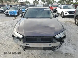 2017 Audi A4 Premium with VIN WAUGNAF44HN011207, listed as a Copart auction lot 50888385 with 110,237 mi miles and Salvage Title. Bid and sale history available at carsss.com. Image 5.