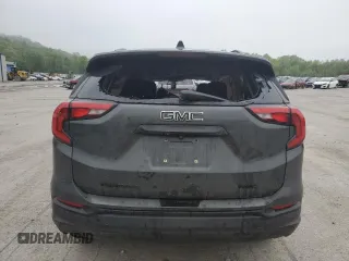 2020 GMC Terrain SLT with VIN 3GKALVEV6LL260427, listed as a Copart auction lot 56290705 with 60,390 mi miles and Salvage title. Bid and sale history available at DreamBid. Image 6.