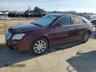 2008 Toyota Avalon XL with VIN 4T1BK36B18U300143, listed as a Copart auction lot 46428985 with 512,595 mi miles and Salvage Title. Bid and sale history available at carsss.com. Image 1.