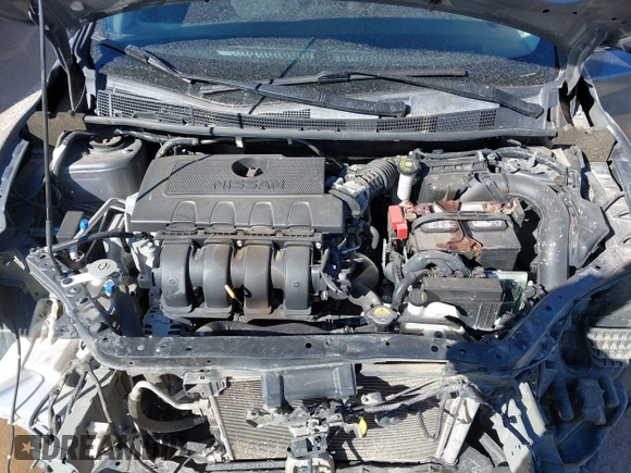 2018 Nissan Sentra S z VIN 3N1AB7AP4JY293236, wystawiony jako IAAI lot #41546252 z przebiegiem 110 527 mil mil oraz . Historia ofert i sprzedaży dostępna na DreamBid. Obrazek 10.