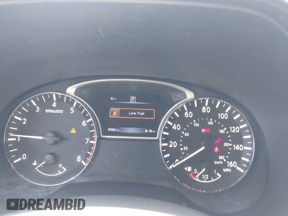 2017 Nissan Pathfinder Platinum with VIN 5N1DR2MN0HC616120, listed as a IAAI auction lot 42493238 with 90,960 mi miles and . Bid and sale history available at DreamBid. Image 7.