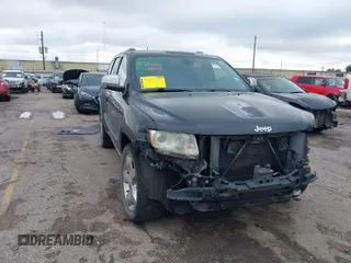 2011 Jeep Grand Cherokee Overland with VIN 1J4RS6GT7BC518123, listed as a IAAI auction lot 41277374 with 163,752 mi miles and . Bid and sale history available at DreamBid. Image 1.