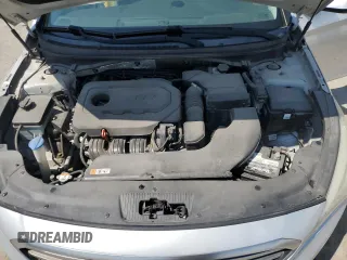 2015 Hyundai Sonata SE z VIN 5NPE24AF6FH108144, wystawiony jako Copart lot #58140065 z przebiegiem 126 031 mil mil oraz Szkoda całkowita • Salvage title. Historia ofert i sprzedaży dostępna na DreamBid. Obrazek 11.