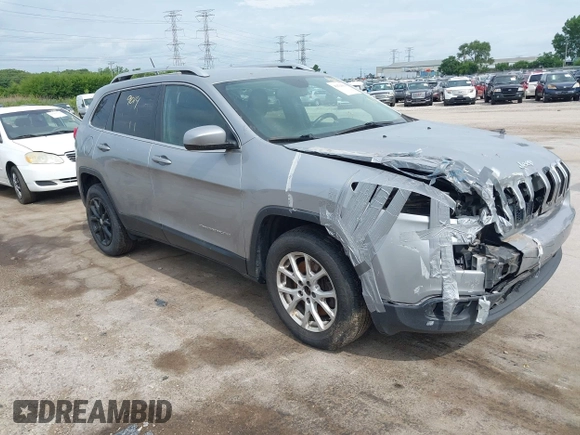 2017 Jeep Cherokee Latitude z VIN 1C4PJMCB0HW632246, wystawiony jako IAAI lot #42529014 z przebiegiem 267 091 mil mil oraz . Historia ofert i sprzedaży dostępna na DreamBid. Obrazek 1.